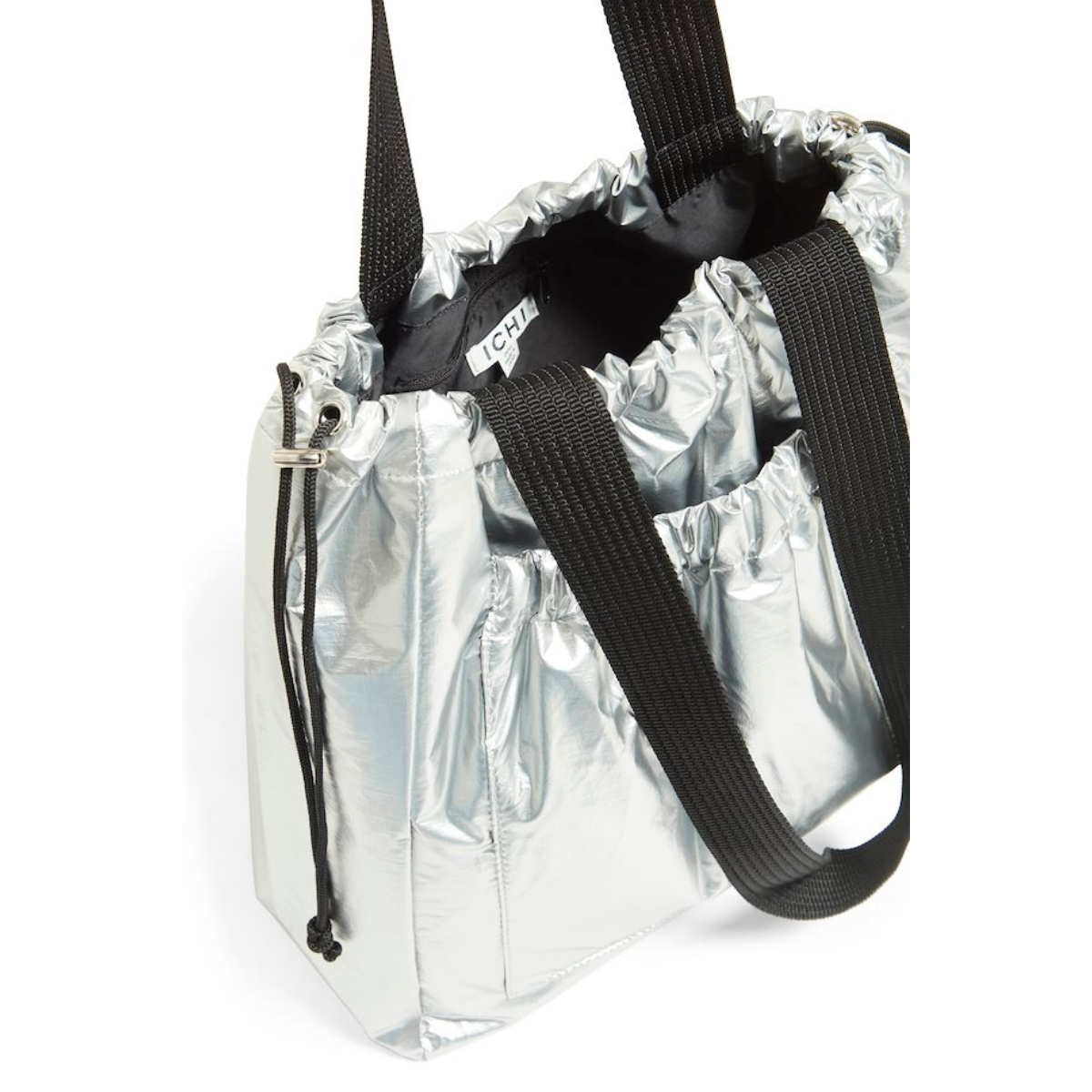 ICHI Copenhagen Iaritt Bag — Silver