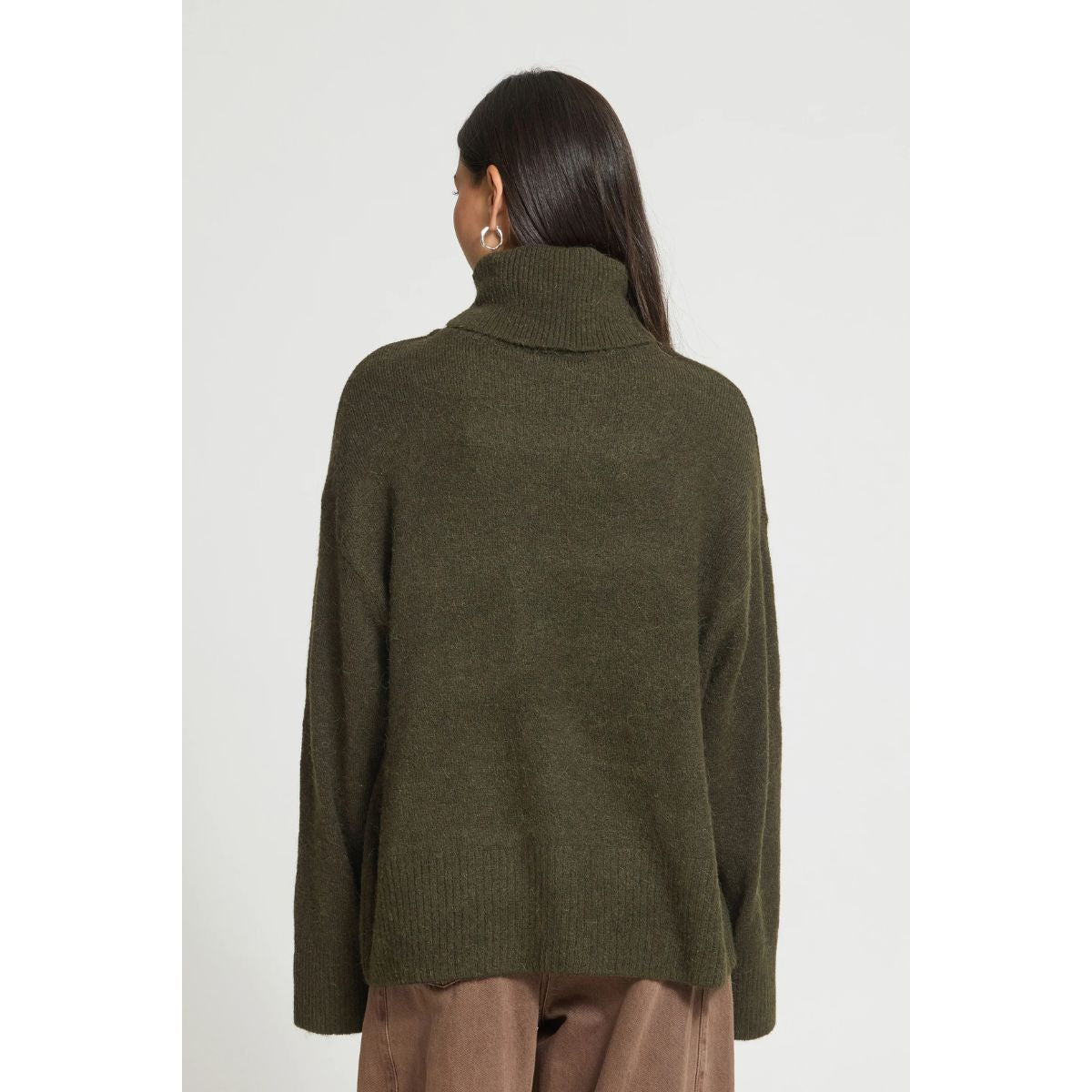Kamara Turtleneck Sweater — Rosin