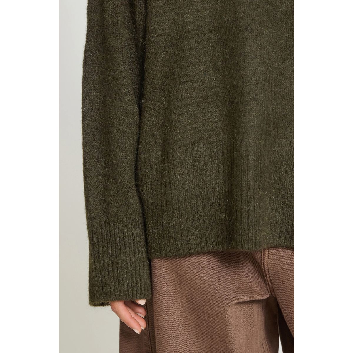 Kamara Turtleneck Sweater — Rosin