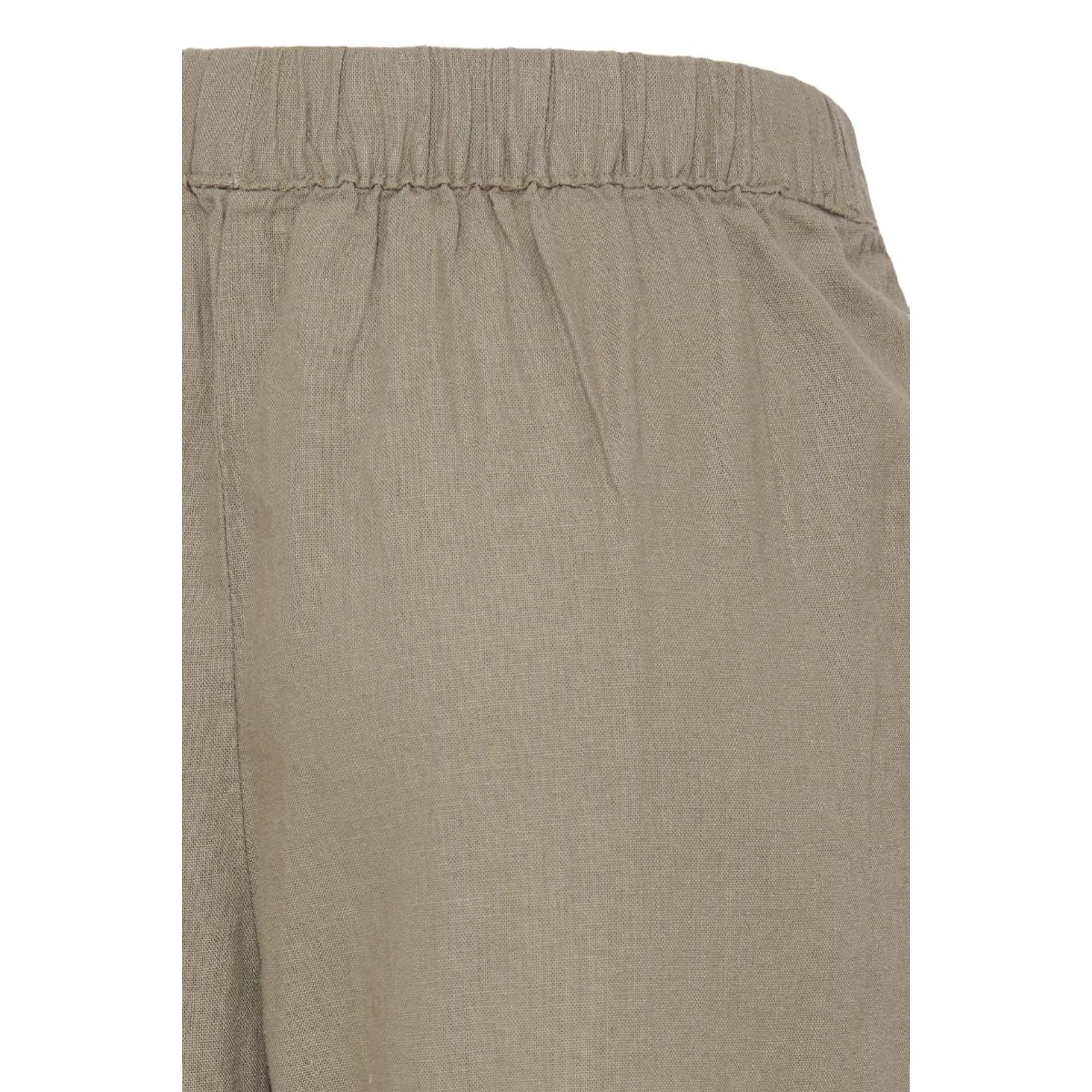 Linno Linen Pants — Timber Wolf - Public Mercantile