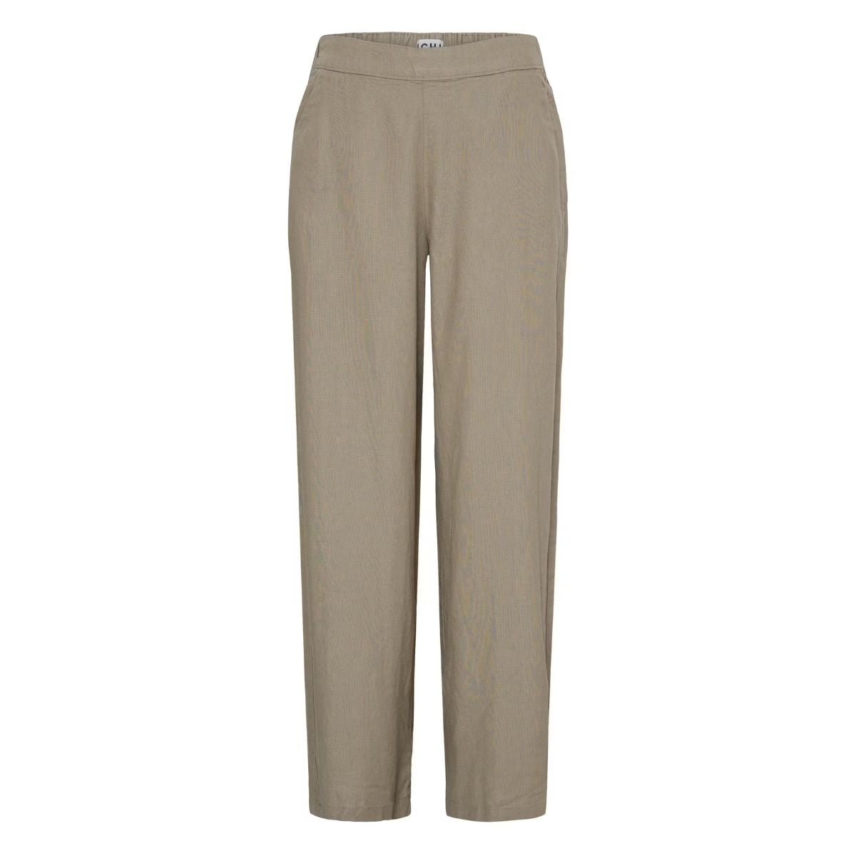 Linno Linen Pants — Timber Wolf - Public Mercantile