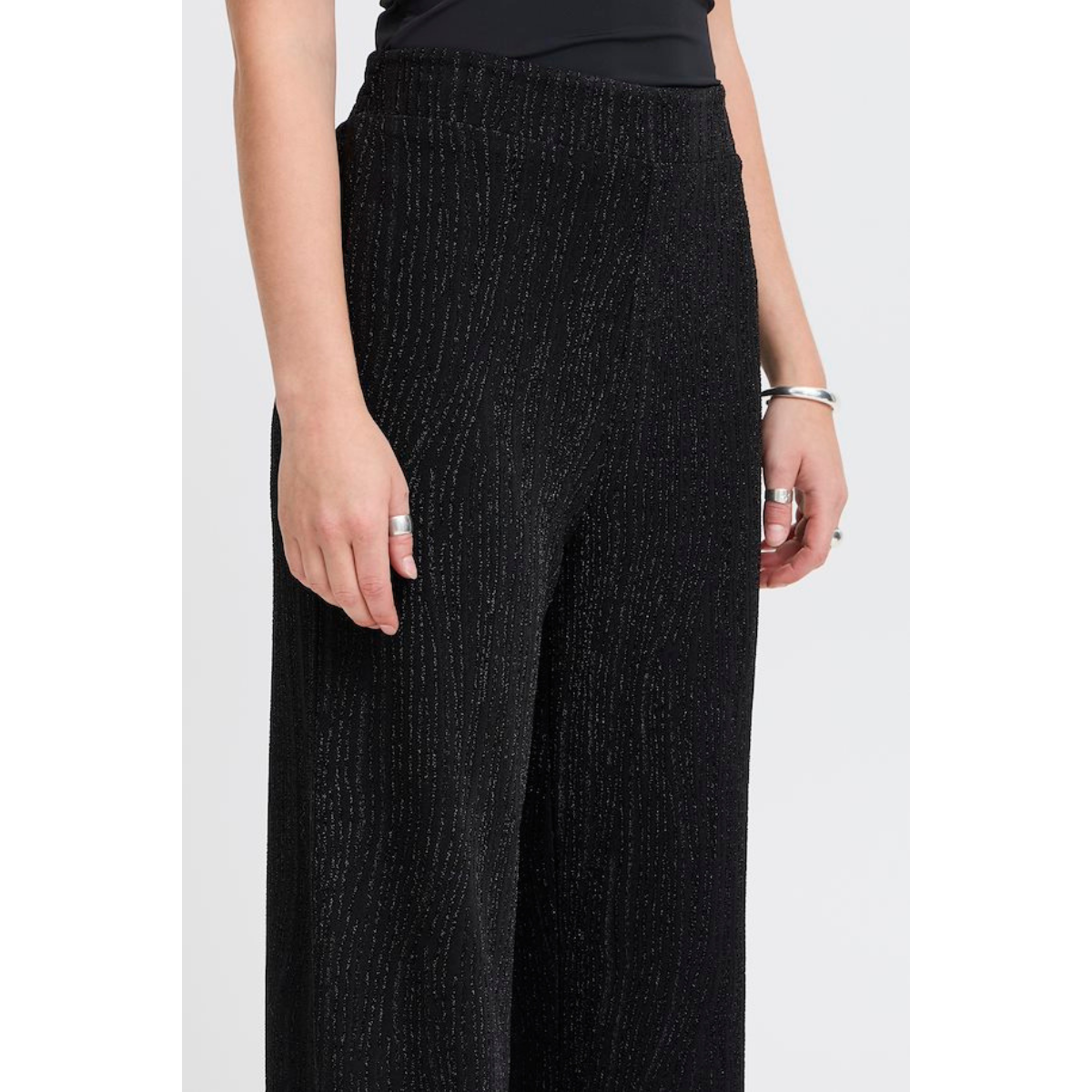 ICHI Copenhagen Nareen Trousers - Black