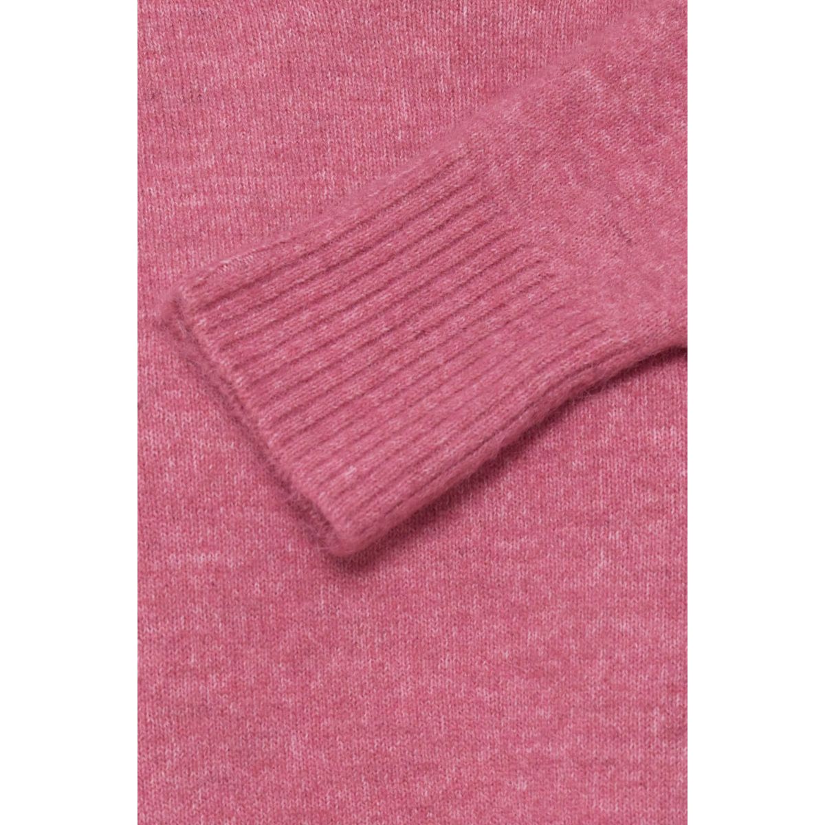 Saige Wool Blend Sweater — Pink