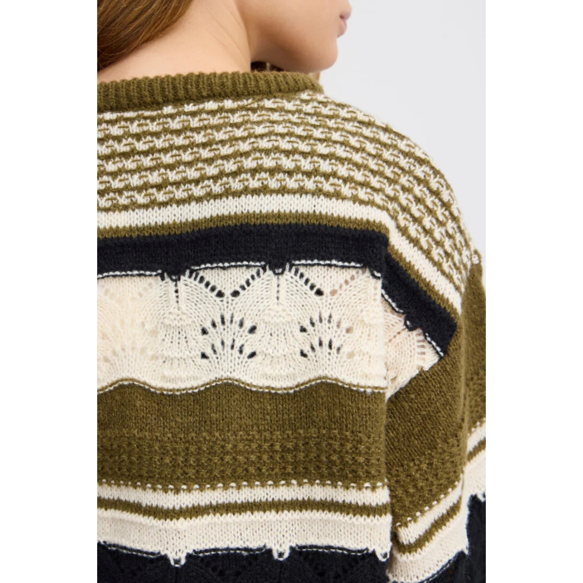 ICHI Copenhagen Astra Sweater — Mayfly