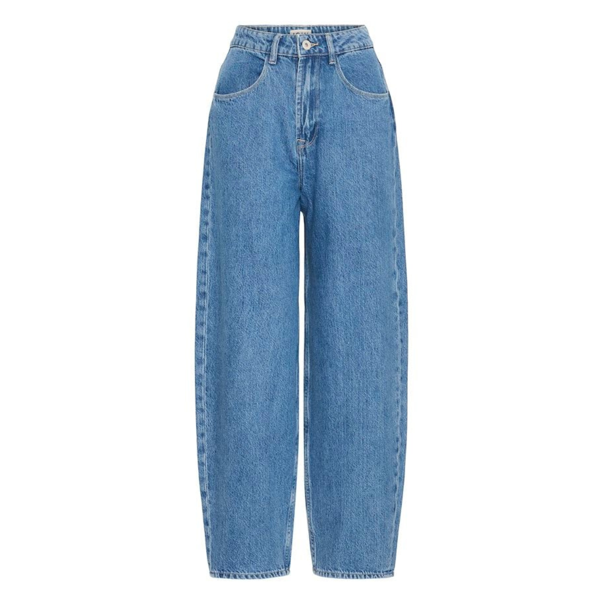 ICHI Berisel Jeans - Medium Blue - Public Mercantile