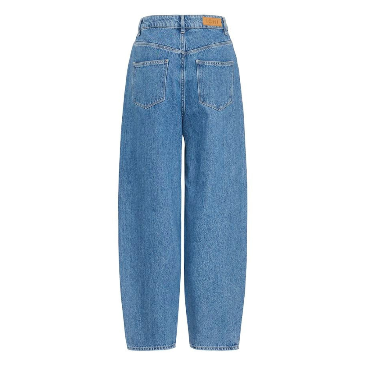 ICHI Berisel Jeans - Medium Blue - Public Mercantile