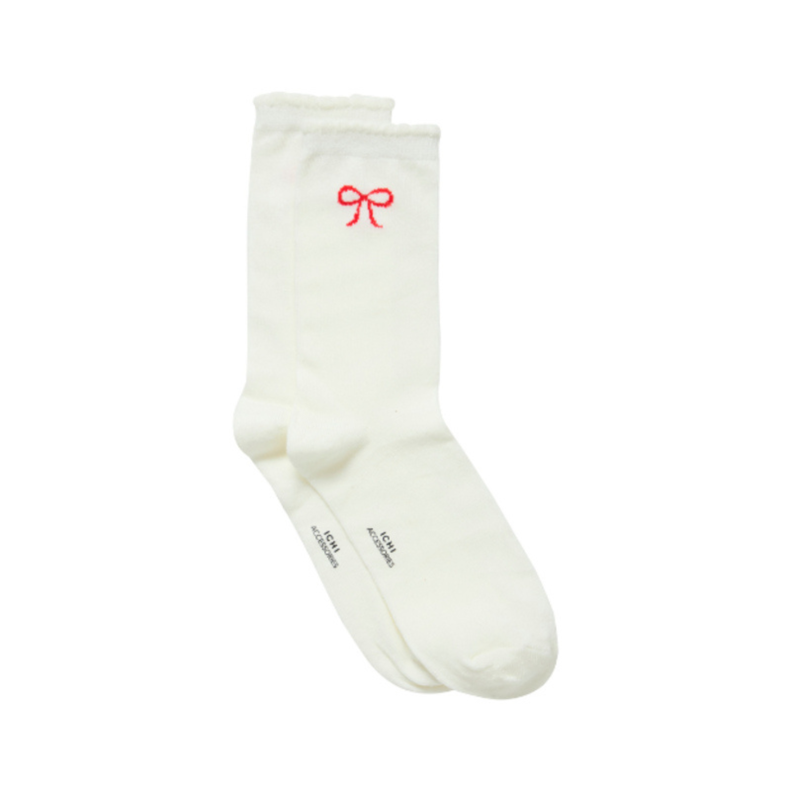 ICHI Bow Socks — 3-pack - Public Mercantile