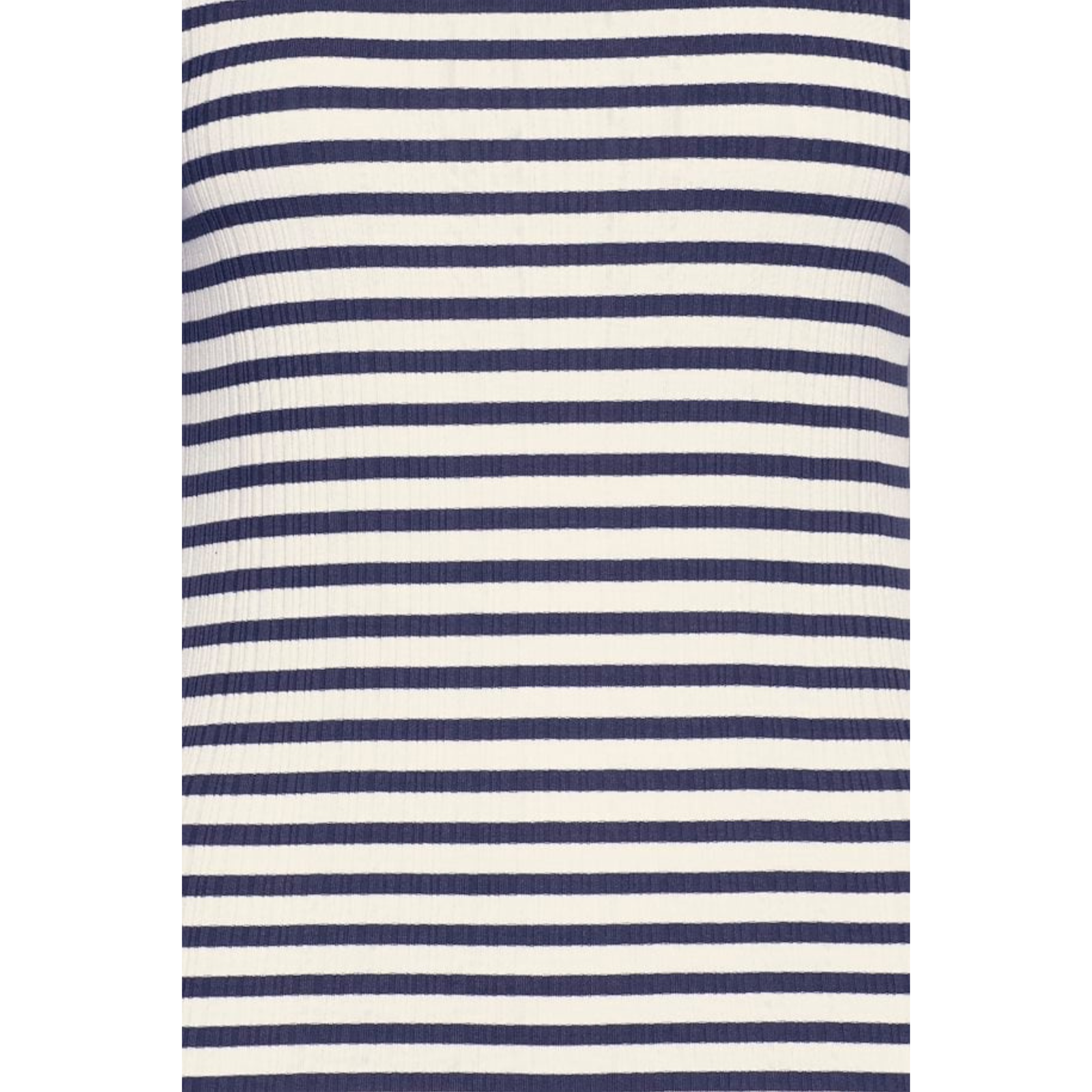 ICHI Cella Striped T-Shirt —  Total Eclipse - Public Mercantile