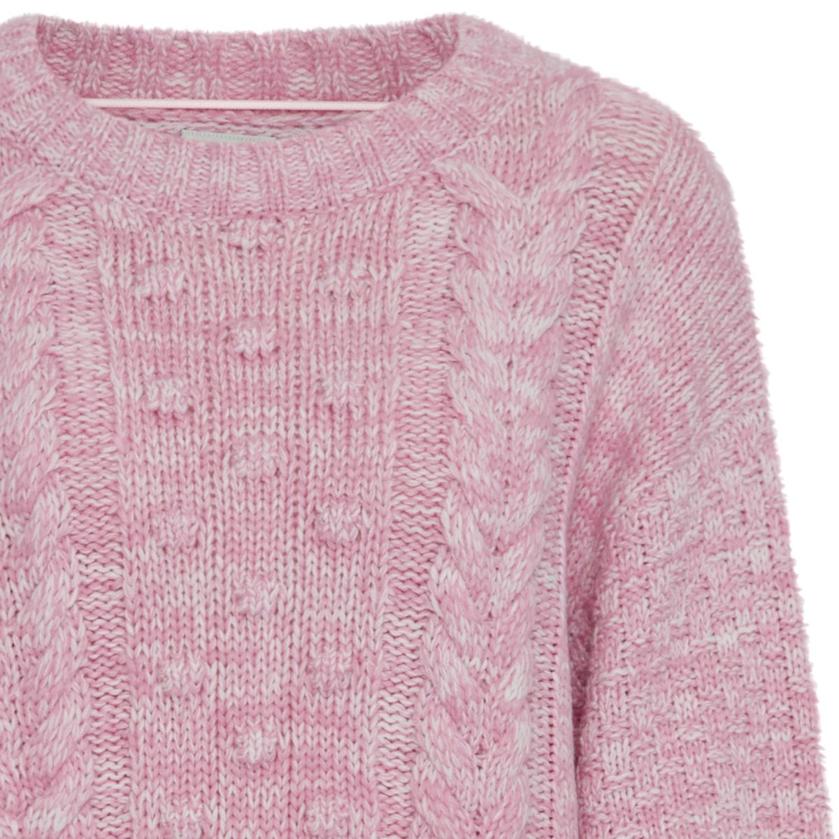 ICHI Copenhagen Amile Sweater — Lilas - Public Mercantile