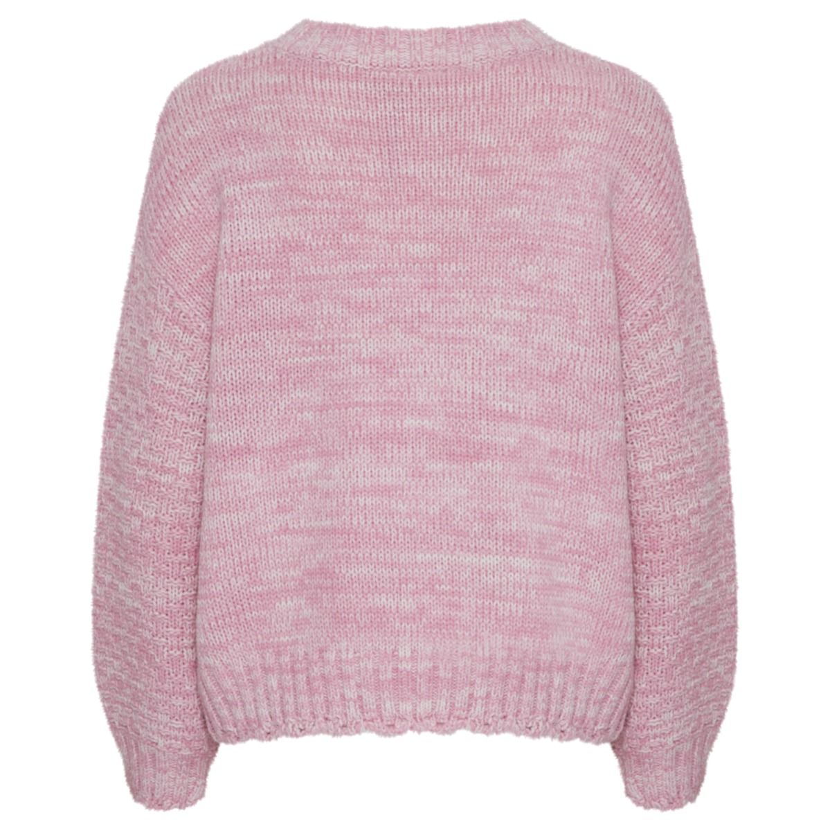 ICHI Copenhagen Amile Sweater — Lilas - Public Mercantile