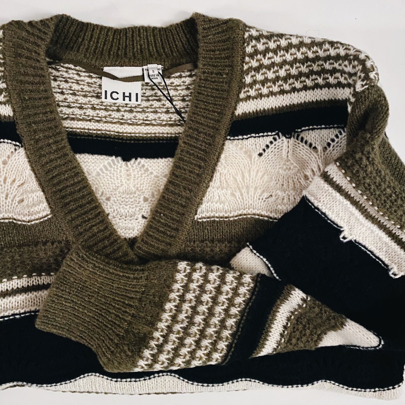 ICHI Copenhagen Astra Sweater — Mayfly - Public Mercantile