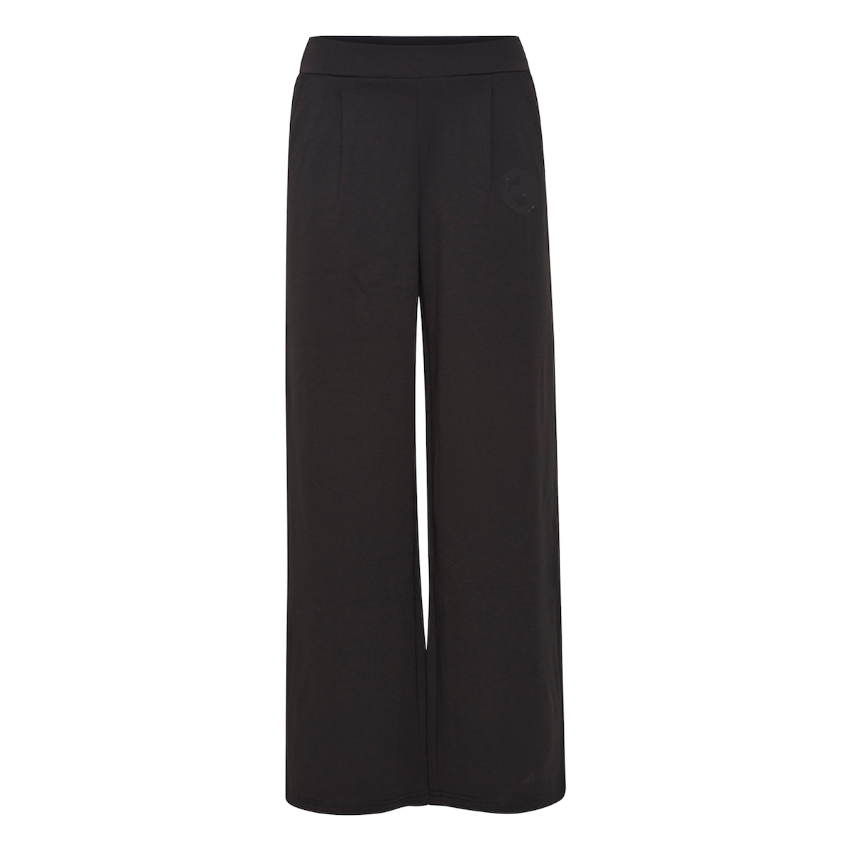 ICHI Copenhagen Black Trousers - Public Mercantile