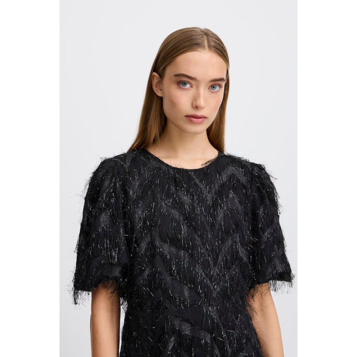 ICHI Copenhagen Charlsti Dress — Black - Public Mercantile