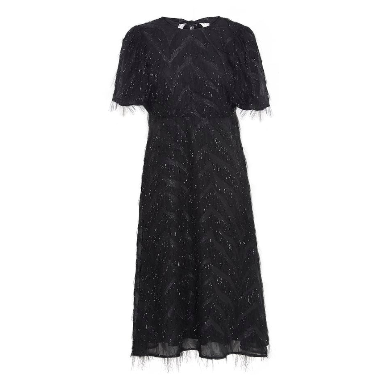 ICHI Copenhagen Charlsti Dress — Black - Public Mercantile