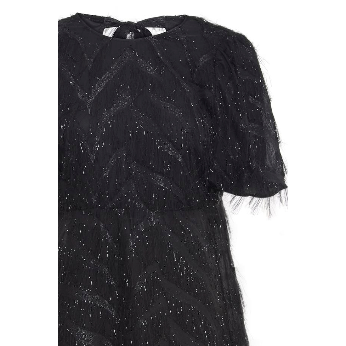 ICHI Copenhagen Charlsti Dress — Black - Public Mercantile