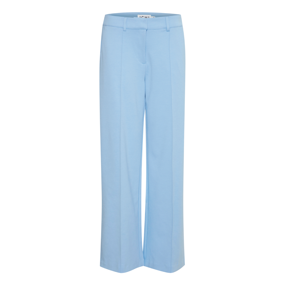 ICHI Copenhagen Della Robbia Blue Trousers - Public Mercantile