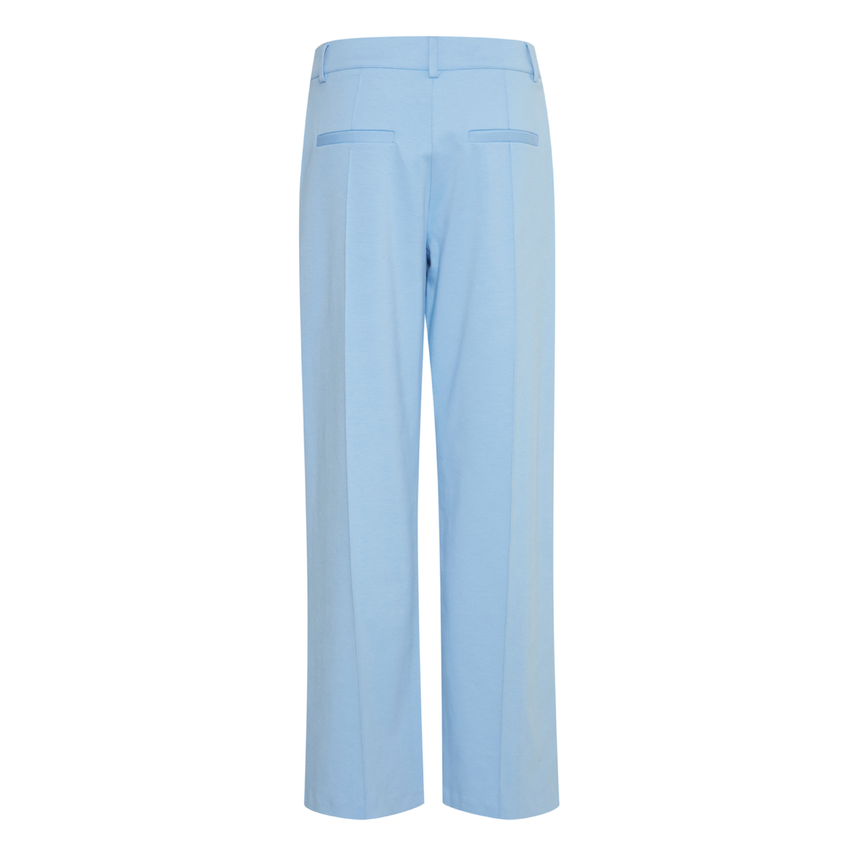 ICHI Copenhagen Della Robbia Blue Trousers - Public Mercantile