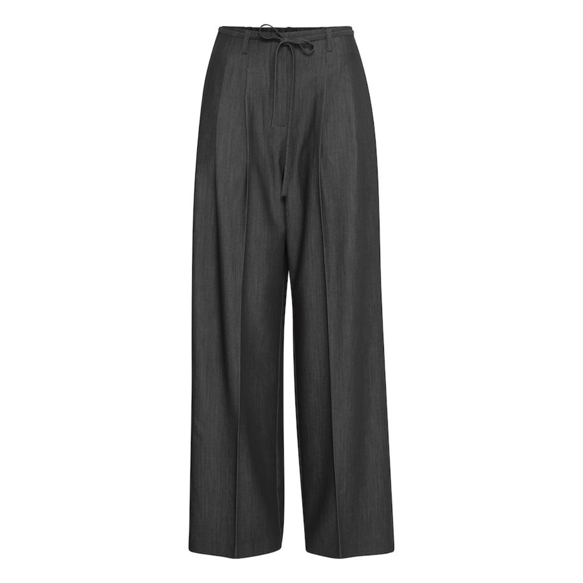 ICHI Copenhagen Hotara Trousers - Black - Public Mercantile