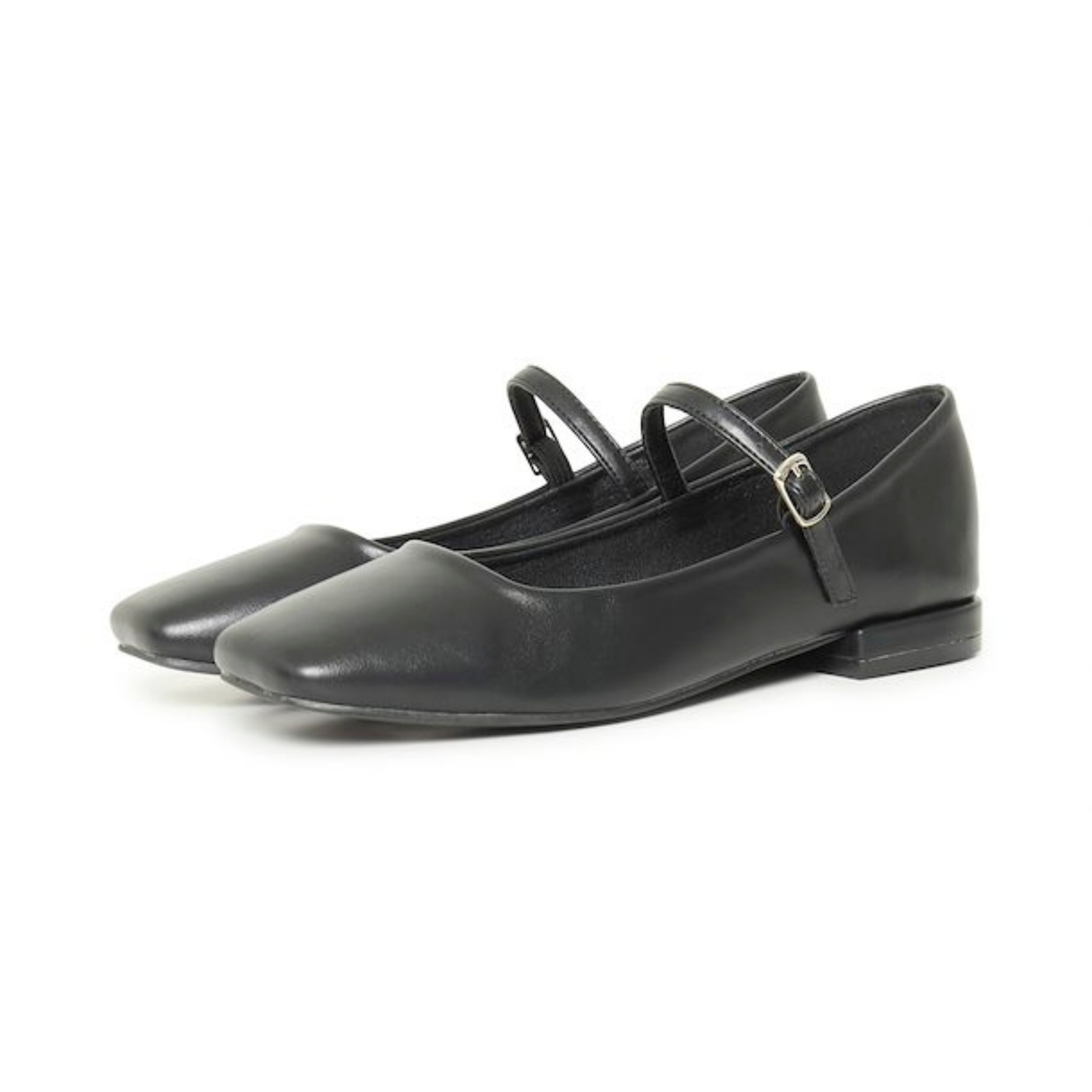 ICHI Copenhagen Kathy Flats — Black - Public Mercantile