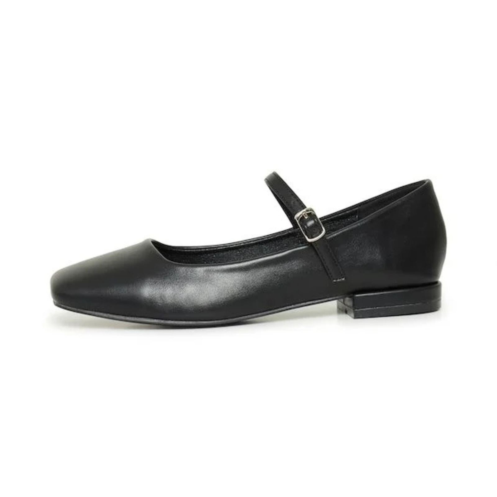 ICHI Copenhagen Kathy Flats — Black - Public Mercantile