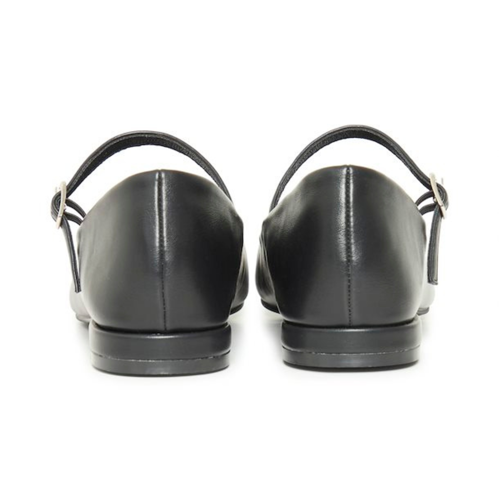 ICHI Copenhagen Kathy Flats — Black - Public Mercantile