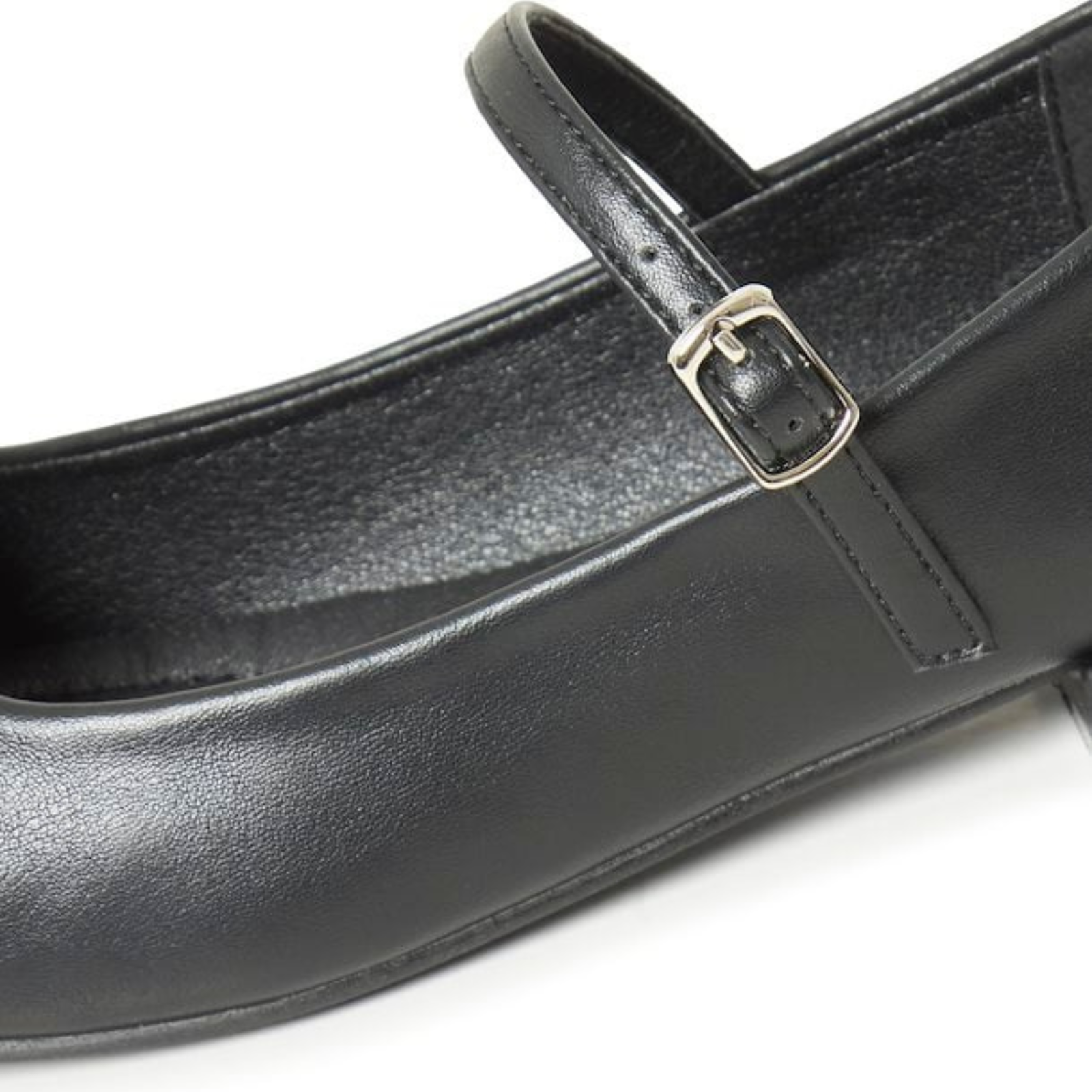 ICHI Copenhagen Kathy Flats — Black - Public Mercantile
