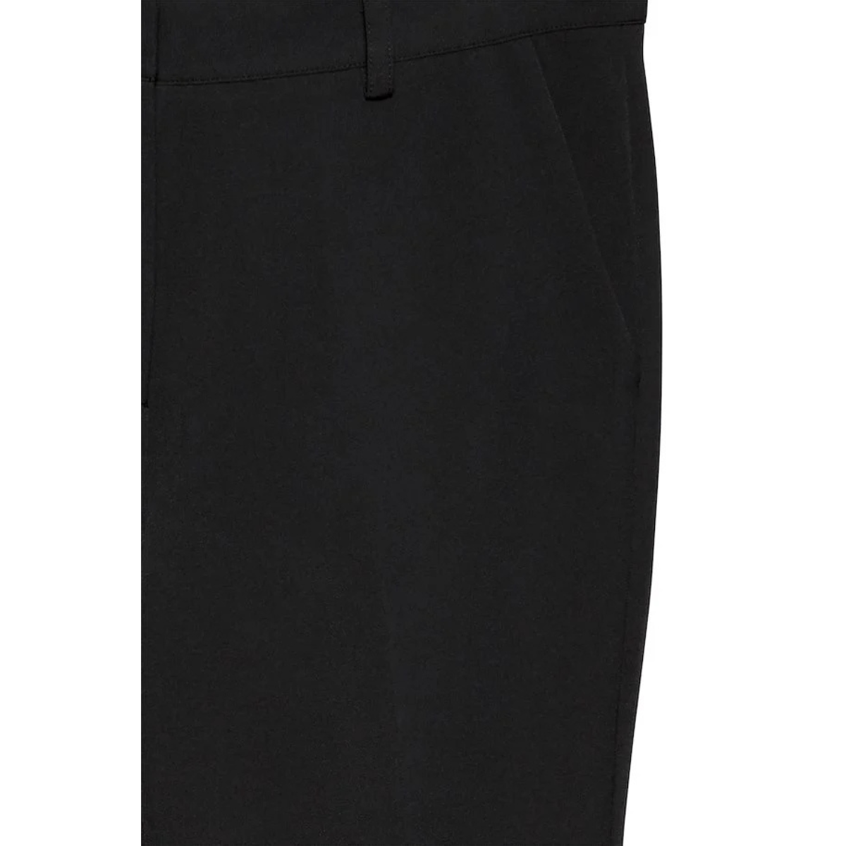 ICHI Copenhagen Lexi Slim Trousers — Black - Public Mercantile