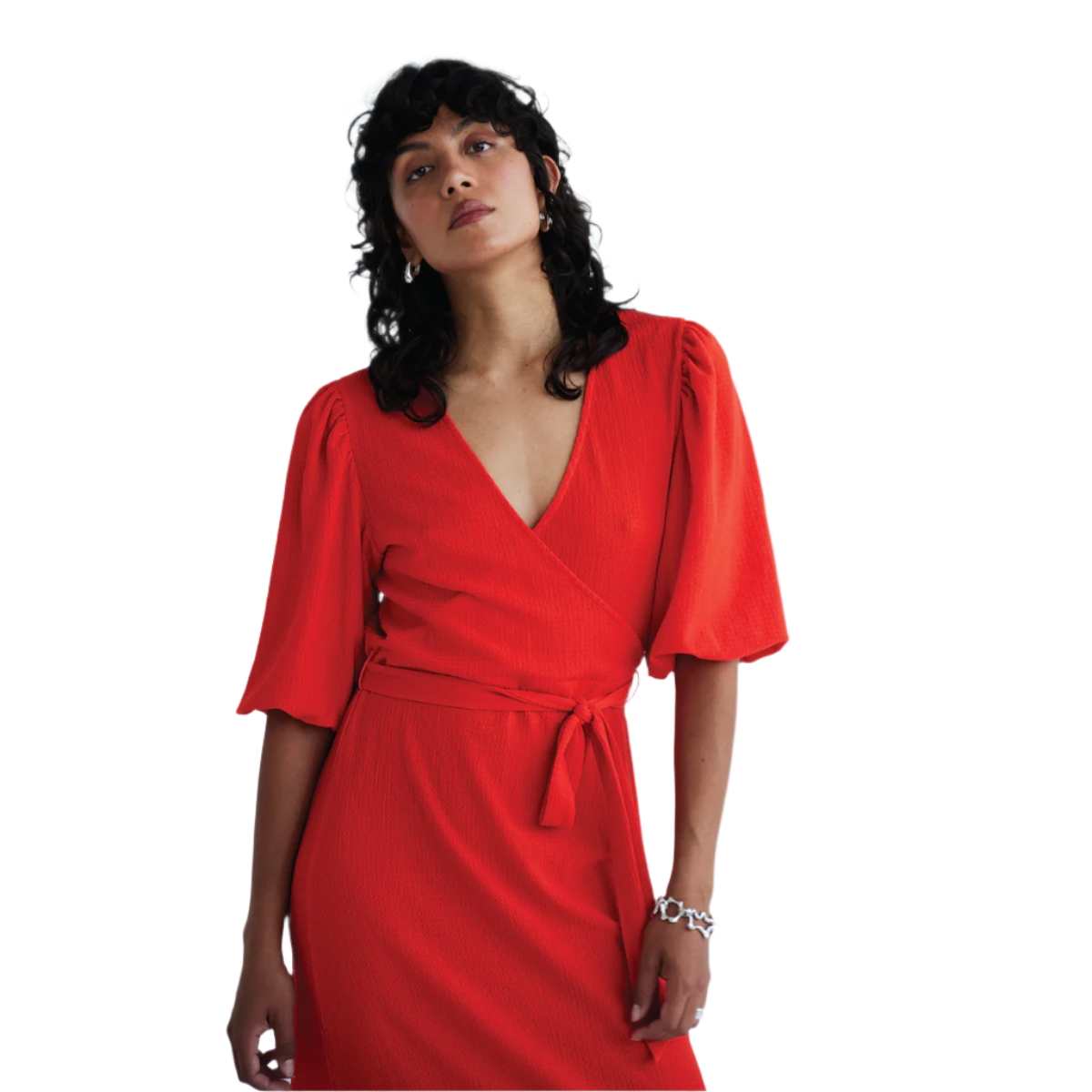 ICHI Copenhagen Maisie Dress — Grenadine - Public Mercantile