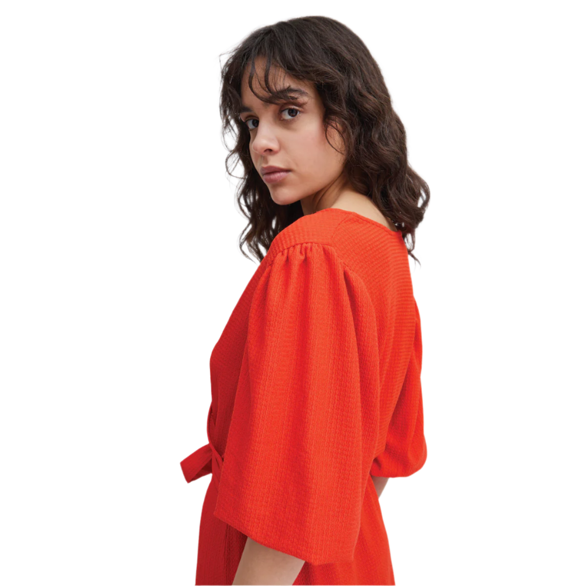 ICHI Copenhagen Maisie Dress — Grenadine - Public Mercantile