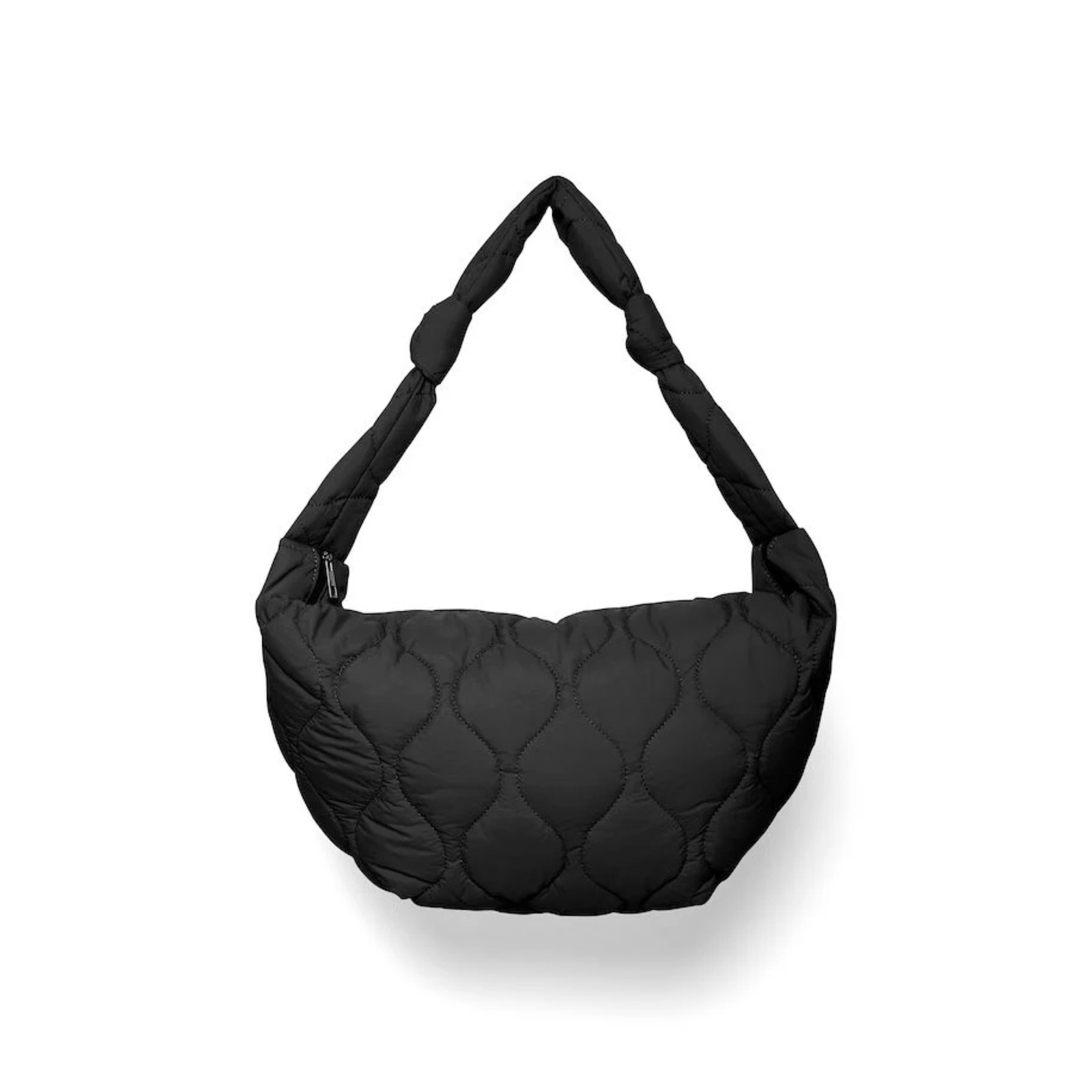 ICHI Copenhagen Quilted Sling Bag — Black - Public Mercantile