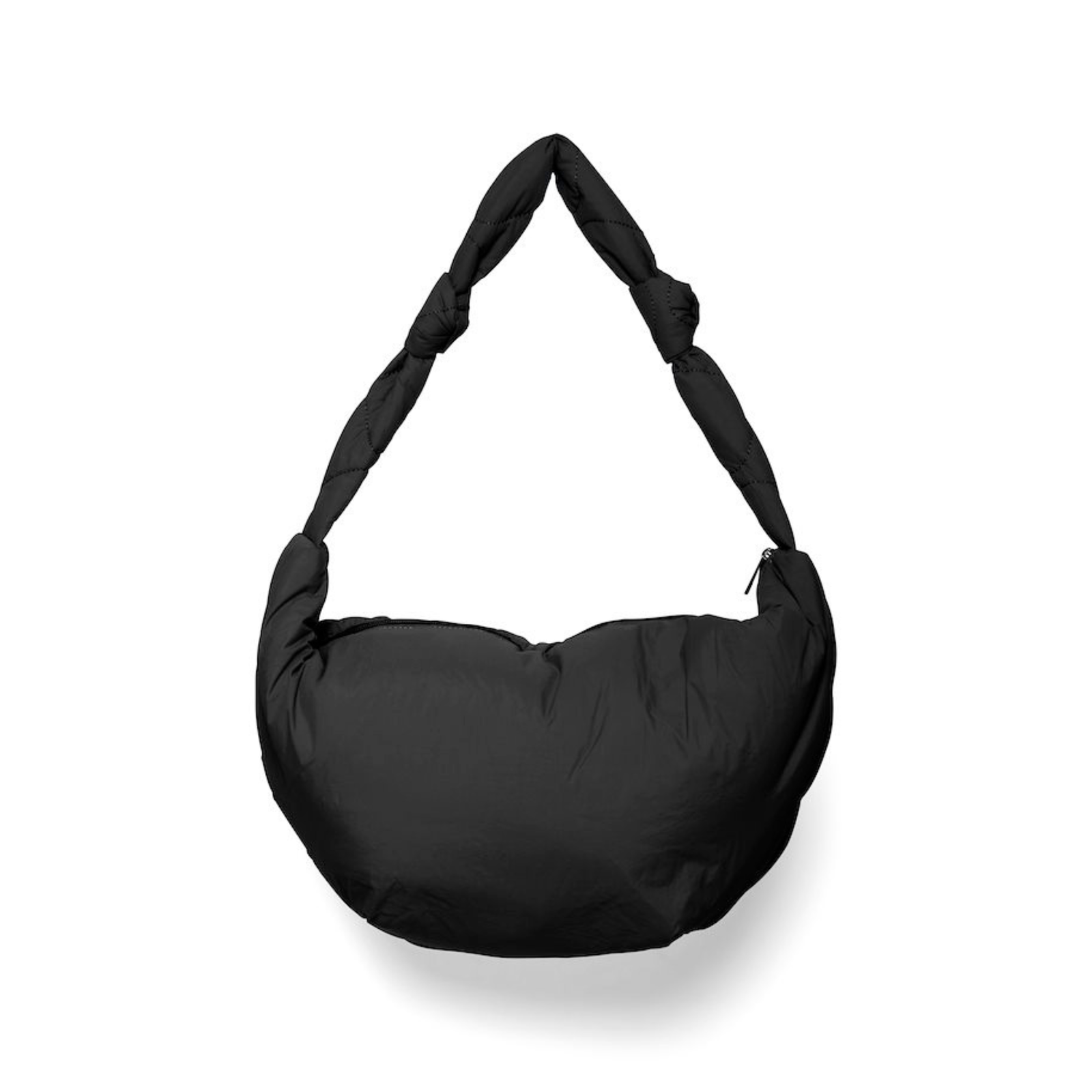 ICHI Copenhagen Quilted Sling Bag — Black - Public Mercantile