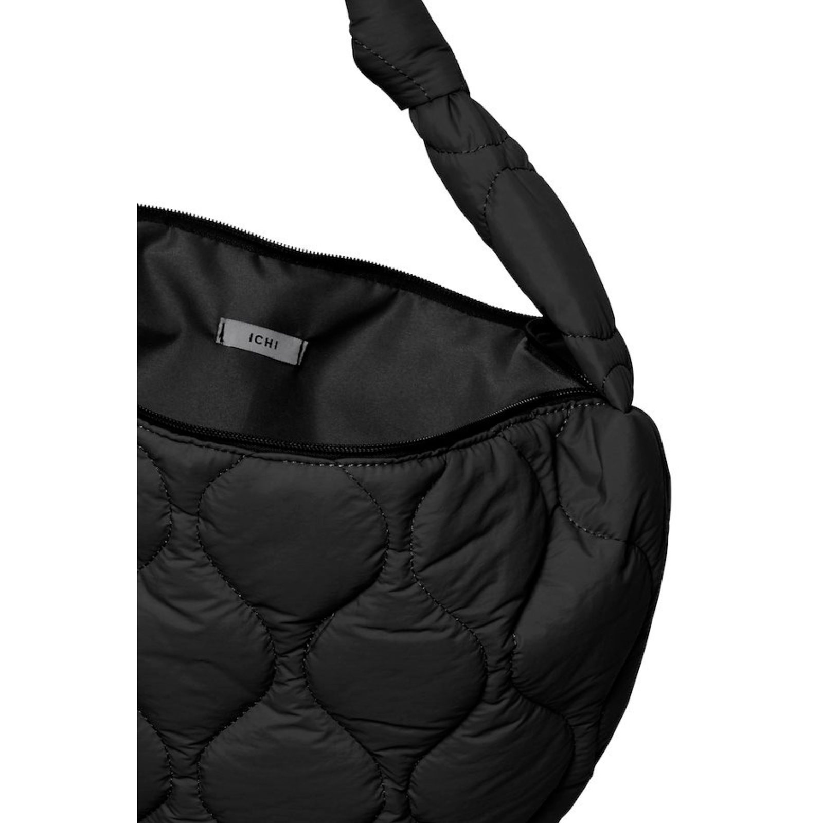 ICHI Copenhagen Quilted Sling Bag — Black - Public Mercantile
