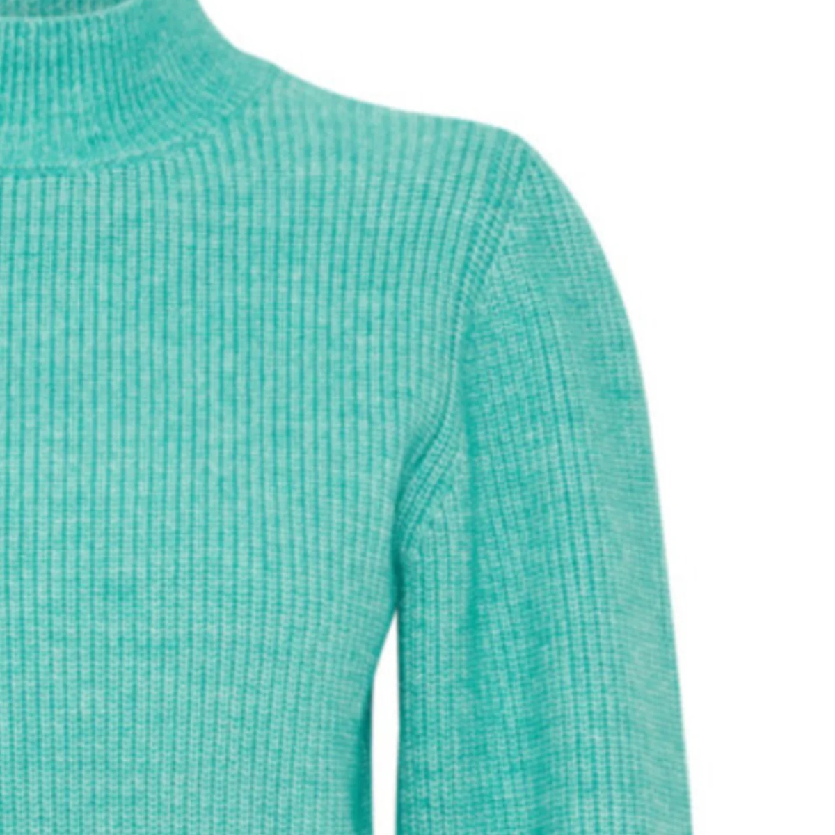 ICHI Copenhagen Thea Sweater — Green Blue Slate - Public Mercantile