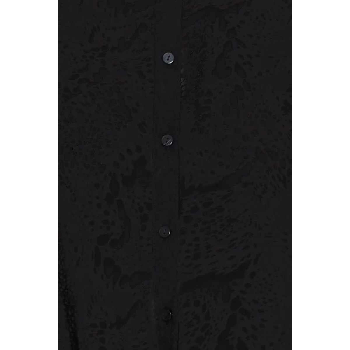 ICHI Copenhagen Yarrow Shirt — Black - Public Mercantile