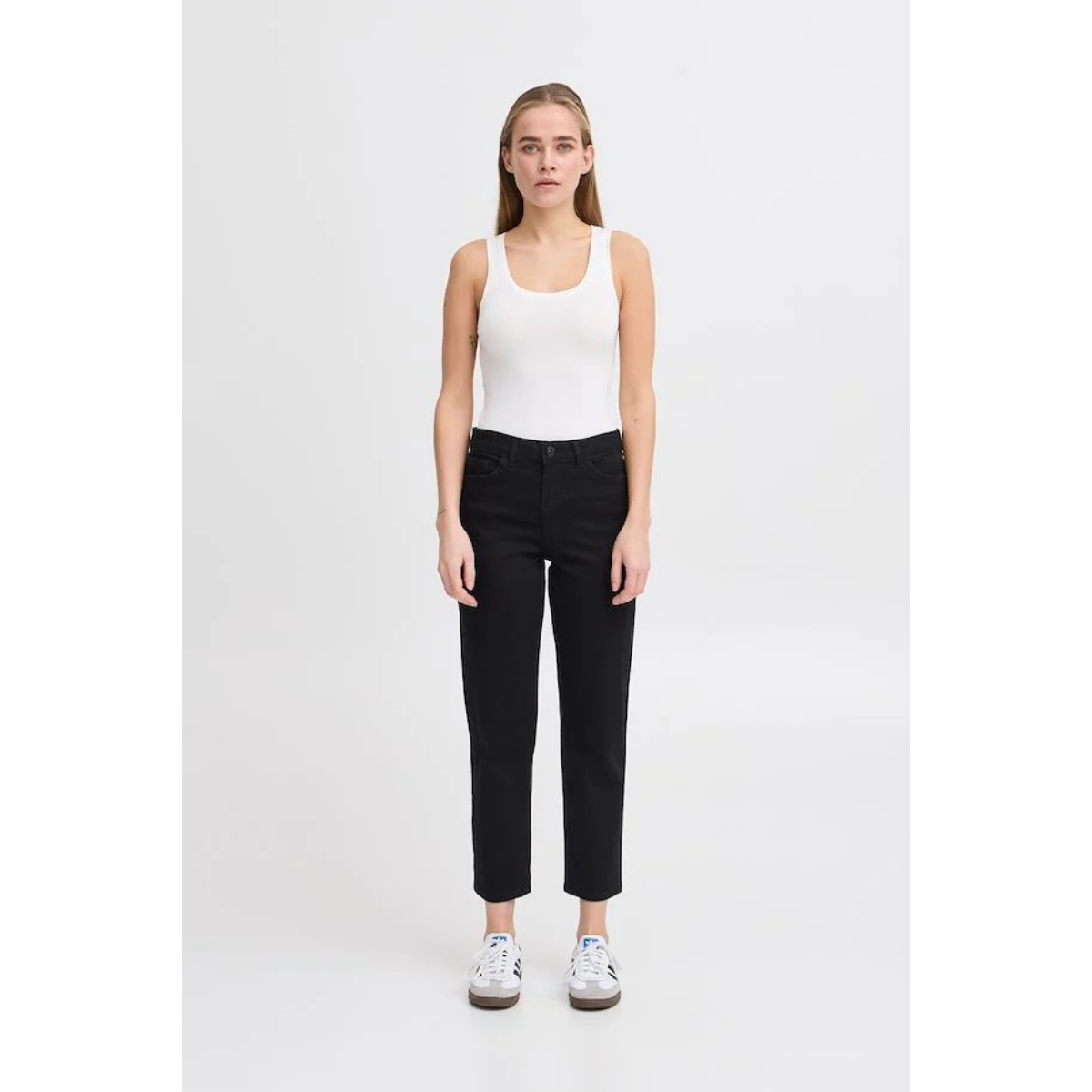 ICHI Twiggy Jeans - Black - Public Mercantile