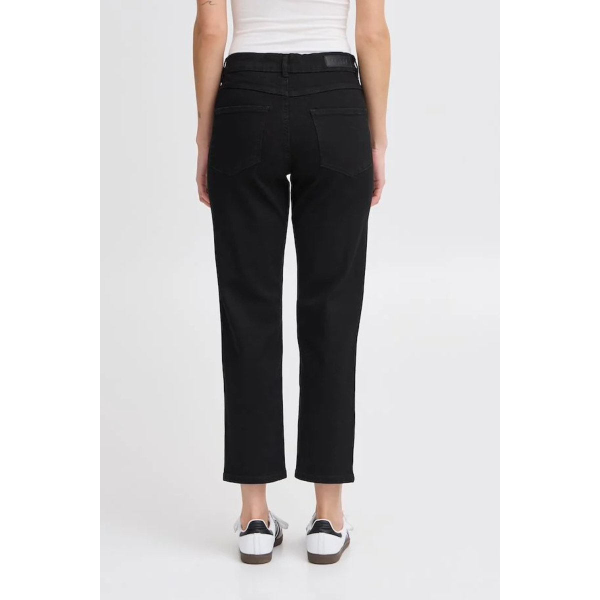 ICHI Twiggy Jeans - Black - Public Mercantile