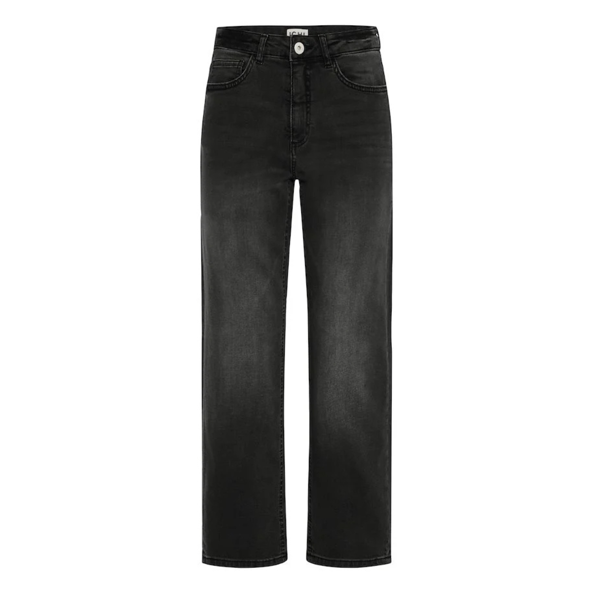 ICHI Twiggy Jeans - Black - Public Mercantile