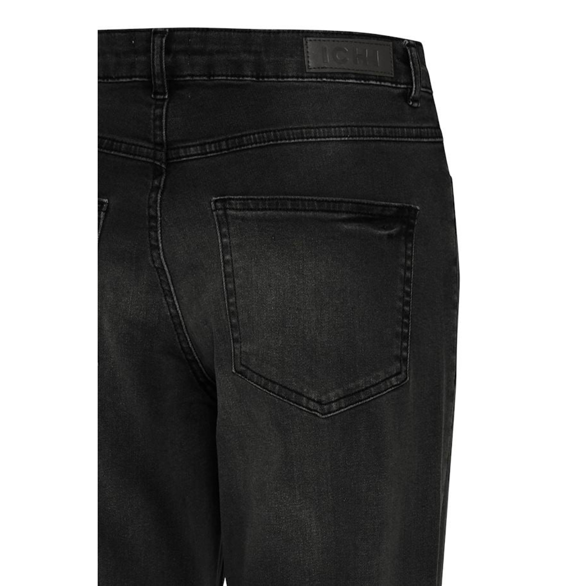 ICHI Twiggy Jeans - Black - Public Mercantile