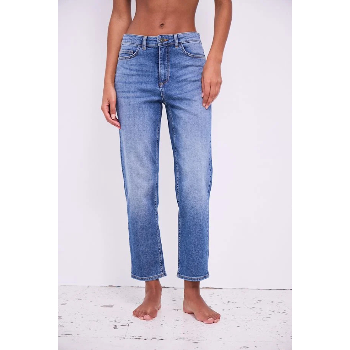 ICHI Twiggy Jeans - Light Blue - Public Mercantile