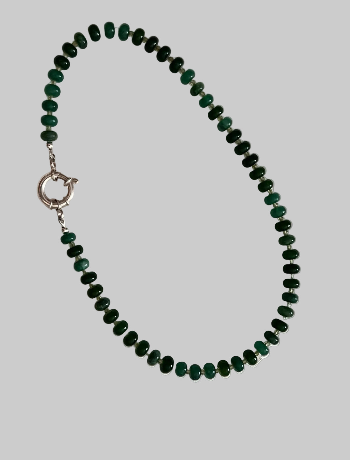 Baroque Pearl Glass Beads Necklace