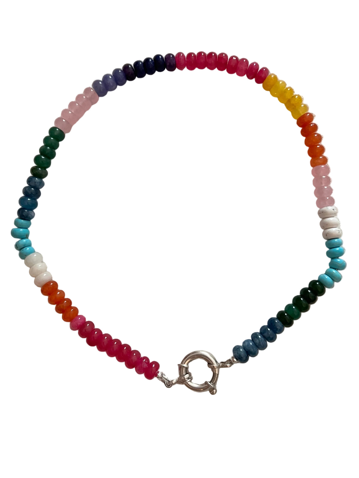 Baroque Pearl Glass Beads Necklace