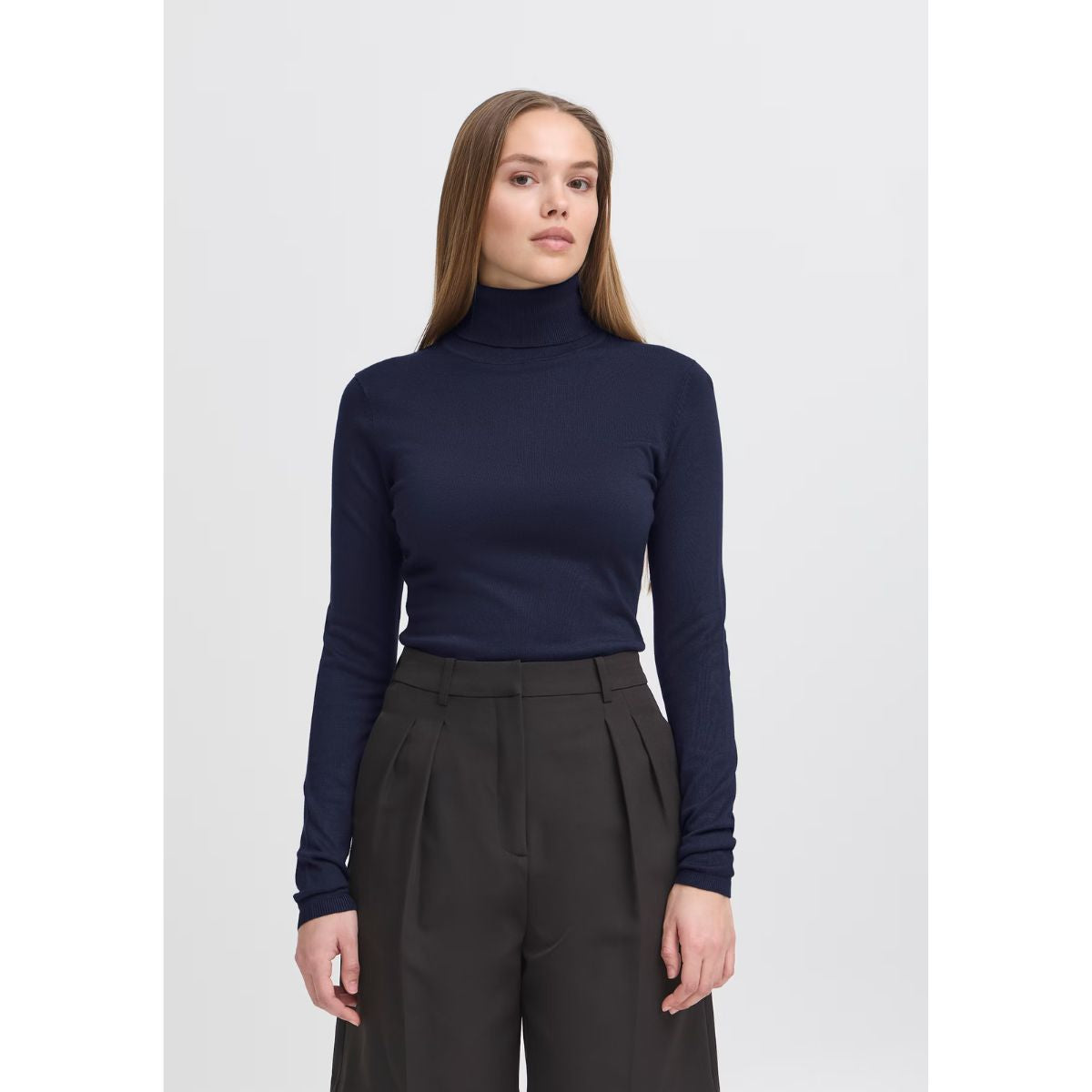 Chemise boutonnée Linno — Écru