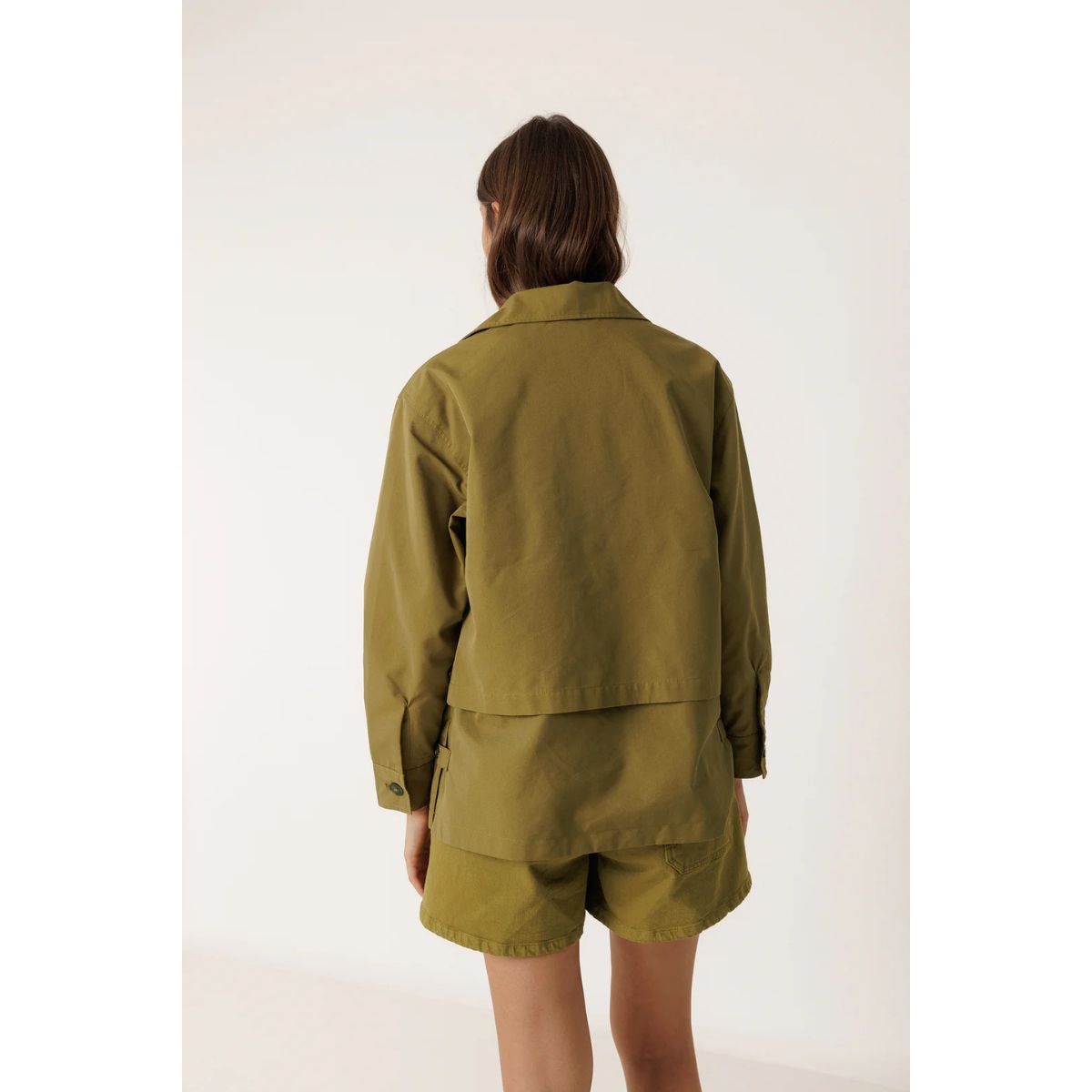 Short Raincoat — Khaki - Public Mercantile