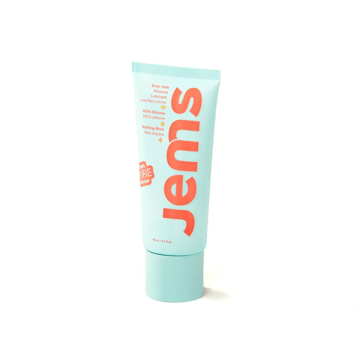 Jems 100% Silicone Lube - Public Mercantile