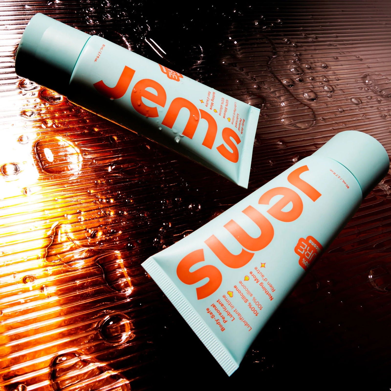 Jems 100% Silicone Lube - Public Mercantile