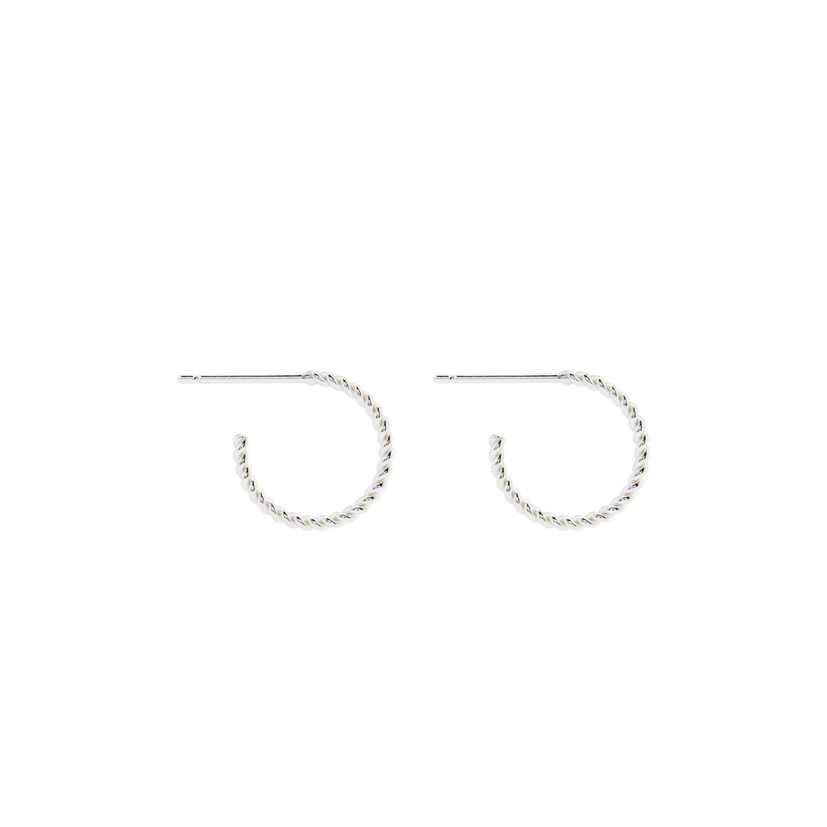 Kai Silver Earrings — Lisbeth - Public Mercantile