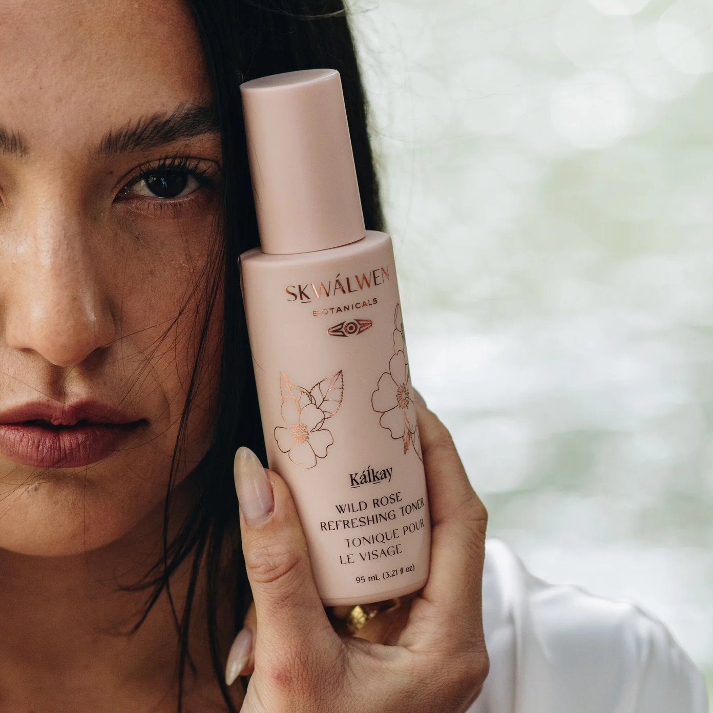 Kalkáy Wild Rose Refreshing Toner — Skwálwen Botanicals - Public Mercantile
