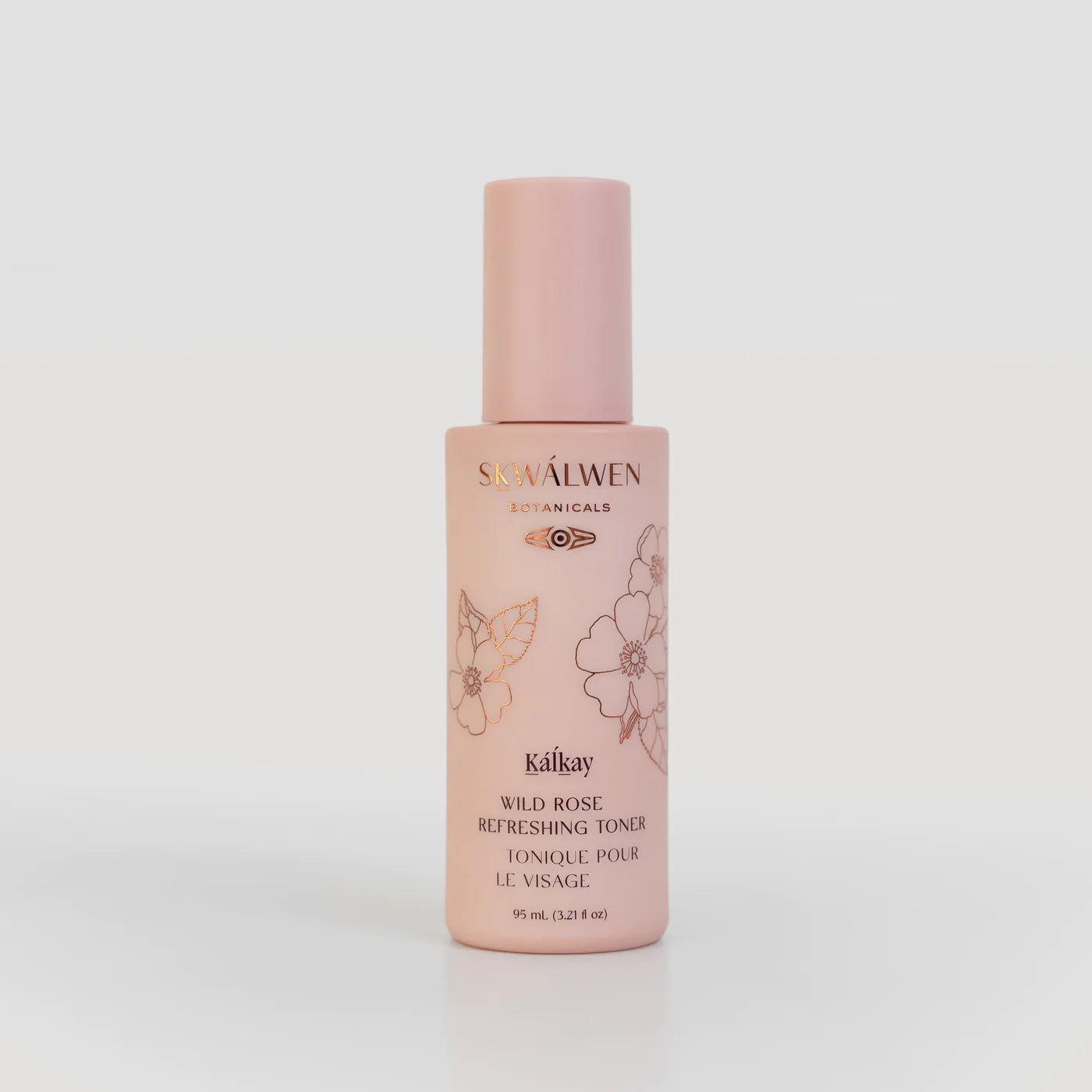 Kalkáy Wild Rose Refreshing Toner — Skwálwen Botanicals - Public Mercantile