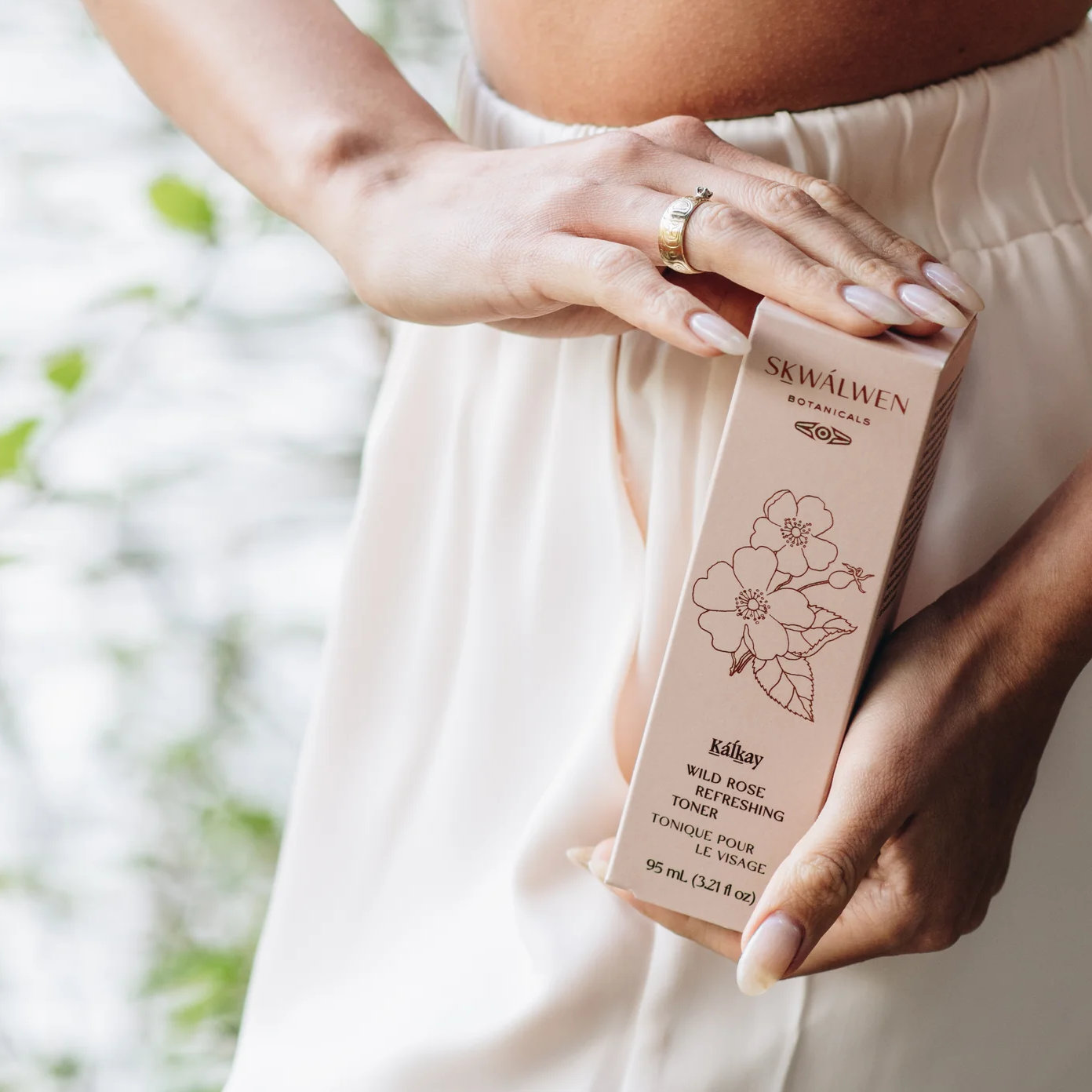 Kalkáy Wild Rose Refreshing Toner — Skwálwen Botanicals - Public Mercantile