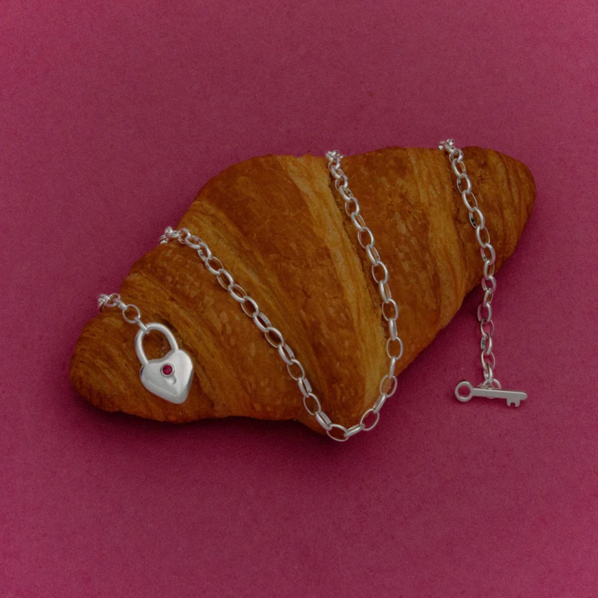 Loula Necklace Silver - Kara Yoo - Public Mercantile